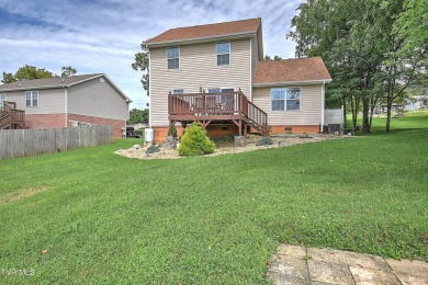 Cozy Mountain-View Home in the Heart of Bristol, TN. Tucked away on Country Club of Bristol in Tennessee - for sale on GolfHomes.com, golf home, golf lot