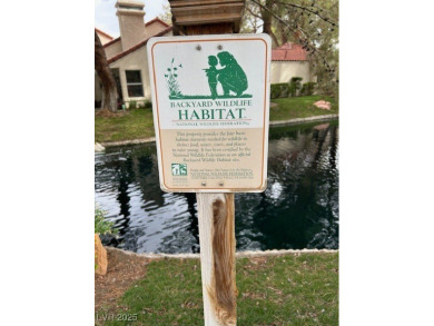 Move-in ready, beautiful 2-bedroom home with backyard wildlife on Spanish Trail Golf and Country Club in Nevada - for sale on GolfHomes.com, golf home, golf lot