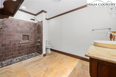 One of a kind, super special lovingly maintained mountain on Hound Ears Club Inc. in North Carolina - for sale on GolfHomes.com, golf home, golf lot