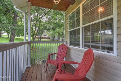 Cozy Mountain-View Home in the Heart of Bristol, TN. Tucked away on Country Club of Bristol in Tennessee - for sale on GolfHomes.com, golf home, golf lot
