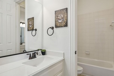 Step into luxury with this stunning one-story Highland-built on The Tribute At the Colony in Texas - for sale on GolfHomes.com, golf home, golf lot