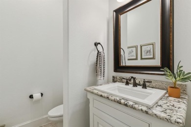 Step into luxury with this stunning one-story Highland-built on The Tribute At the Colony in Texas - for sale on GolfHomes.com, golf home, golf lot