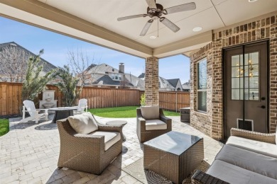 Step into luxury with this stunning one-story Highland-built on The Tribute At the Colony in Texas - for sale on GolfHomes.com, golf home, golf lot