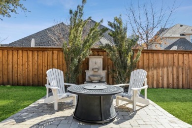 Step into luxury with this stunning one-story Highland-built on The Tribute At the Colony in Texas - for sale on GolfHomes.com, golf home, golf lot
