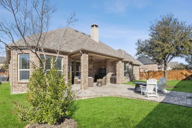 Step into luxury with this stunning one-story Highland-built on The Tribute At the Colony in Texas - for sale on GolfHomes.com, golf home, golf lot