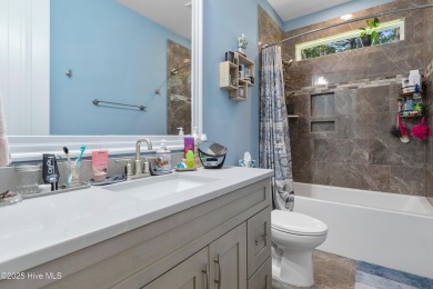 Gorgeous Custom 4Bed/4Bath Home On .45 Acres w/3 Car Garage on Ocean Ridge Plantation in North Carolina - for sale on GolfHomes.com, golf home, golf lot
