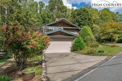 One of a kind, super special lovingly maintained mountain on Hound Ears Club Inc. in North Carolina - for sale on GolfHomes.com, golf home, golf lot