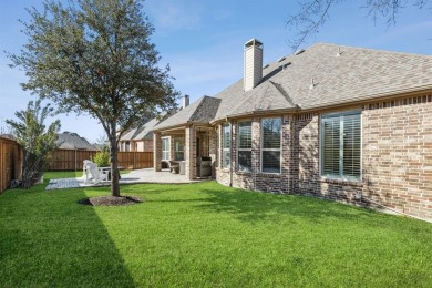 Step into luxury with this stunning one-story Highland-built on The Tribute At the Colony in Texas - for sale on GolfHomes.com, golf home, golf lot