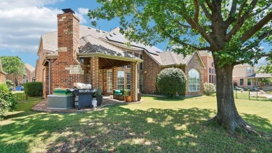 Tucked away in the highly sought-after Trails community of on The Trails of Frisco Golf Club in Texas - for sale on GolfHomes.com, golf home, golf lot