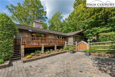 One of a kind, super special lovingly maintained mountain on Hound Ears Club Inc. in North Carolina - for sale on GolfHomes.com, golf home, golf lot