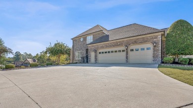 Experience luxury living in this stunning custom-built two-story on Paragould Country Club in Arkansas - for sale on GolfHomes.com, golf home, golf lot