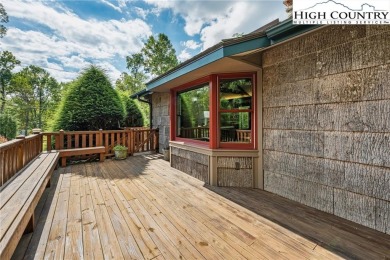 One of a kind, super special lovingly maintained mountain on Hound Ears Club Inc. in North Carolina - for sale on GolfHomes.com, golf home, golf lot