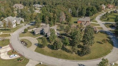 Experience luxury living in this stunning custom-built two-story on Paragould Country Club in Arkansas - for sale on GolfHomes.com, golf home, golf lot