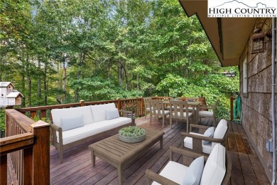 One of a kind, super special lovingly maintained mountain on Hound Ears Club Inc. in North Carolina - for sale on GolfHomes.com, golf home, golf lot