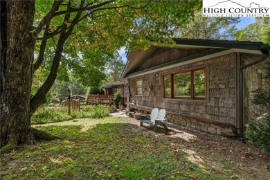 One of a kind, super special lovingly maintained mountain on Hound Ears Club Inc. in North Carolina - for sale on GolfHomes.com, golf home, golf lot