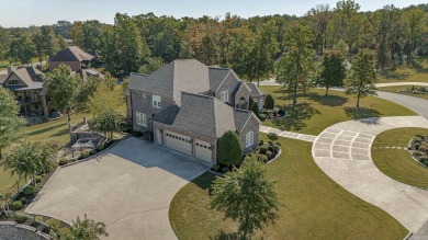 Experience luxury living in this stunning custom-built two-story on Paragould Country Club in Arkansas - for sale on GolfHomes.com, golf home, golf lot