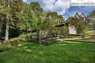 One of a kind, super special lovingly maintained mountain on Hound Ears Club Inc. in North Carolina - for sale on GolfHomes.com, golf home, golf lot