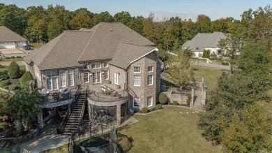 Experience luxury living in this stunning custom-built two-story on Paragould Country Club in Arkansas - for sale on GolfHomes.com, golf home, golf lot