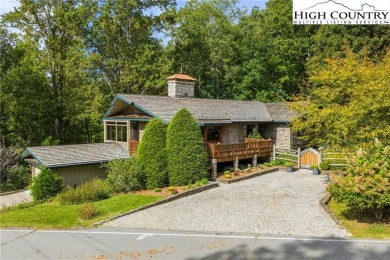 One of a kind, super special lovingly maintained mountain on Hound Ears Club Inc. in North Carolina - for sale on GolfHomes.com, golf home, golf lot