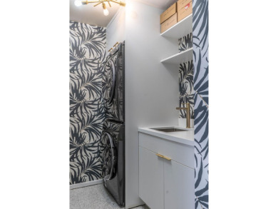 Stunning remodeled William Krisel-designed Mid-Centry Modern on Indian Wells Golf Resort and Country Club in California - for sale on GolfHomes.com, golf home, golf lot