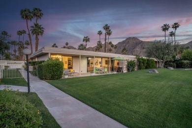Stunning remodeled William Krisel-designed Mid-Centry Modern on Indian Wells Golf Resort and Country Club in California - for sale on GolfHomes.com, golf home, golf lot