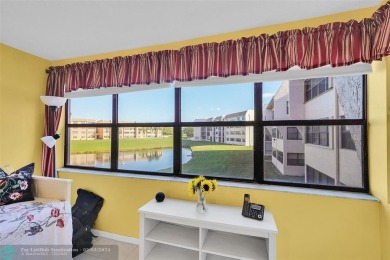 ***JUST LISTED****55+ COMMUNITY, THIS UNIT HAS IT ALL, ON THE on Sunrise Lakes Phase IV Golf Course in Florida - for sale on GolfHomes.com, golf home, golf lot
