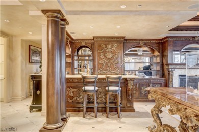 WHEN ONLY THE FINEST WILL DO! EXQUISITE DETAIL T/O. DOUBLE on Las Vegas Country Club in Nevada - for sale on GolfHomes.com, golf home, golf lot