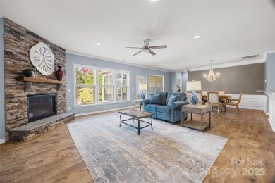 Absolutely STUNNING Tangerly Oak plan in Carolina Orchards! You on Regent Park Golf Club in South Carolina - for sale on GolfHomes.com, golf home, golf lot