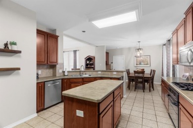 STEP INSIDE OUR STUNNING 4 BEDROOM HOME IN THE SOUGHT AFTER THE on The Trails of Frisco Golf Club in Texas - for sale on GolfHomes.com, golf home, golf lot