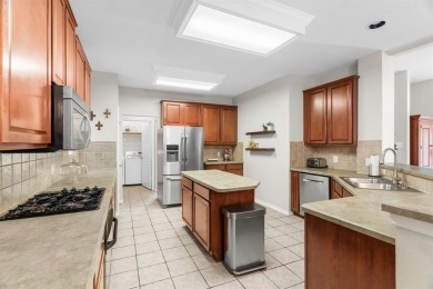 STEP INSIDE OUR STUNNING 4 BEDROOM HOME IN THE SOUGHT AFTER THE on The Trails of Frisco Golf Club in Texas - for sale on GolfHomes.com, golf home, golf lot
