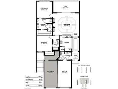 LIVE A VACATION LIFESTYLE IN ESPLANADE! This luxurious 2 bedroom on Esplanade Golf and  Country Club in Florida - for sale on GolfHomes.com, golf home, golf lot