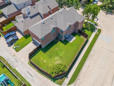 STEP INSIDE OUR STUNNING 4 BEDROOM HOME IN THE SOUGHT AFTER THE on The Trails of Frisco Golf Club in Texas - for sale on GolfHomes.com, golf home, golf lot