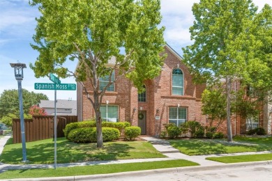 STEP INSIDE OUR STUNNING 4 BEDROOM HOME IN THE SOUGHT AFTER THE on The Trails of Frisco Golf Club in Texas - for sale on GolfHomes.com, golf home, golf lot