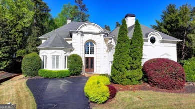 Gorgeous Home with Private Pool in Gated Greatwood Glen - on The Golf Club of Georgia in Georgia - for sale on GolfHomes.com, golf home, golf lot