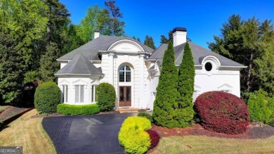 Gorgeous Home with Private Pool in Gated Greatwood Glen - on The Golf Club of Georgia in Georgia - for sale on GolfHomes.com, golf home, golf lot