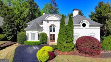 Gorgeous Home with Private Pool in Gated Greatwood Glen - on The Golf Club of Georgia in Georgia - for sale on GolfHomes.com, golf home, golf lot