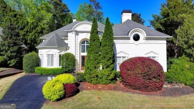Gorgeous Home with Private Pool in Gated Greatwood Glen - on The Golf Club of Georgia in Georgia - for sale on GolfHomes.com, golf home, golf lot
