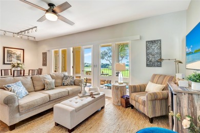 LOOK NO FURTHER! TURNKEY! This stunning 2 bedroom, 2 bathroom on Oak Harbor Country Club in Florida - for sale on GolfHomes.com, golf home, golf lot