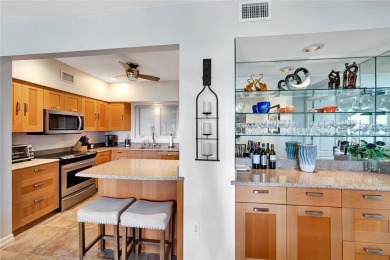 LOOK NO FURTHER! TURNKEY! This stunning 2 bedroom, 2 bathroom on Oak Harbor Country Club in Florida - for sale on GolfHomes.com, golf home, golf lot