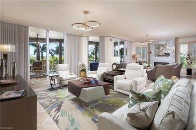 Beautiful end-unit residence located in Treviso at The Colony on The Colony Golf and Country Club in Florida - for sale on GolfHomes.com, golf home, golf lot