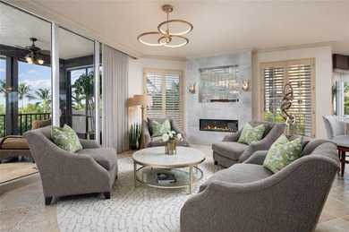 Beautiful end-unit residence located in Treviso at The Colony on The Colony Golf and Country Club in Florida - for sale on GolfHomes.com, golf home, golf lot