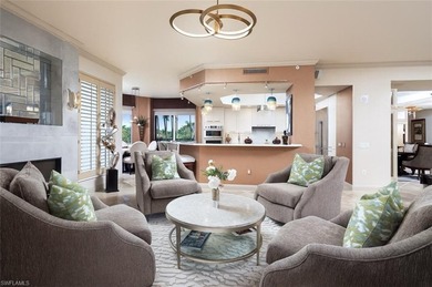 Beautiful end-unit residence located in Treviso at The Colony on The Colony Golf and Country Club in Florida - for sale on GolfHomes.com, golf home, golf lot