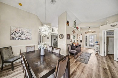 Enjoy beautiful golf course and pond views from this 2-bedroom on Tampa Bay Golf and Country Club in Florida - for sale on GolfHomes.com, golf home, golf lot