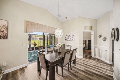 Enjoy beautiful golf course and pond views from this 2-bedroom on Tampa Bay Golf and Country Club in Florida - for sale on GolfHomes.com, golf home, golf lot