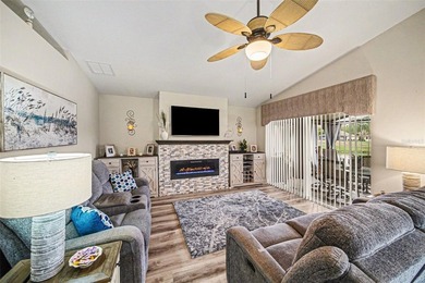 Enjoy beautiful golf course and pond views from this 2-bedroom on Tampa Bay Golf and Country Club in Florida - for sale on GolfHomes.com, golf home, golf lot