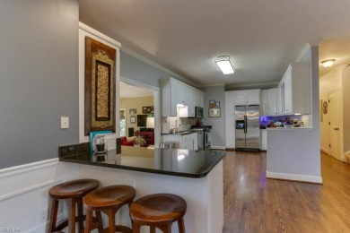 This lovely waterfront home is set on a quiet cul-de-sac on Cypress Point Country Club in Virginia - for sale on GolfHomes.com, golf home, golf lot