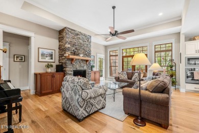 Better Than New Custom-Built Masterpiece by BR2 | 2021 on Toqua Golf Course - Loudon County in Tennessee - for sale on GolfHomes.com, golf home, golf lot