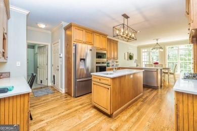 Southern Charm Meets Golf Course Living in Arbor Springs on Coweta Club in Georgia - for sale on GolfHomes.com, golf home, golf lot