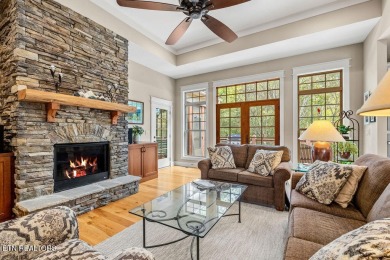 Better Than New Custom-Built Masterpiece by BR2 | 2021 on Toqua Golf Course - Loudon County in Tennessee - for sale on GolfHomes.com, golf home, golf lot