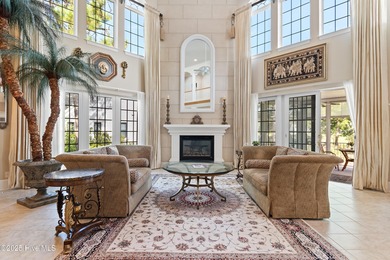 Stunning Custom Estate with Golf & Pond Views located on a on Members Club At St. James Plantation in North Carolina - for sale on GolfHomes.com, golf home, golf lot